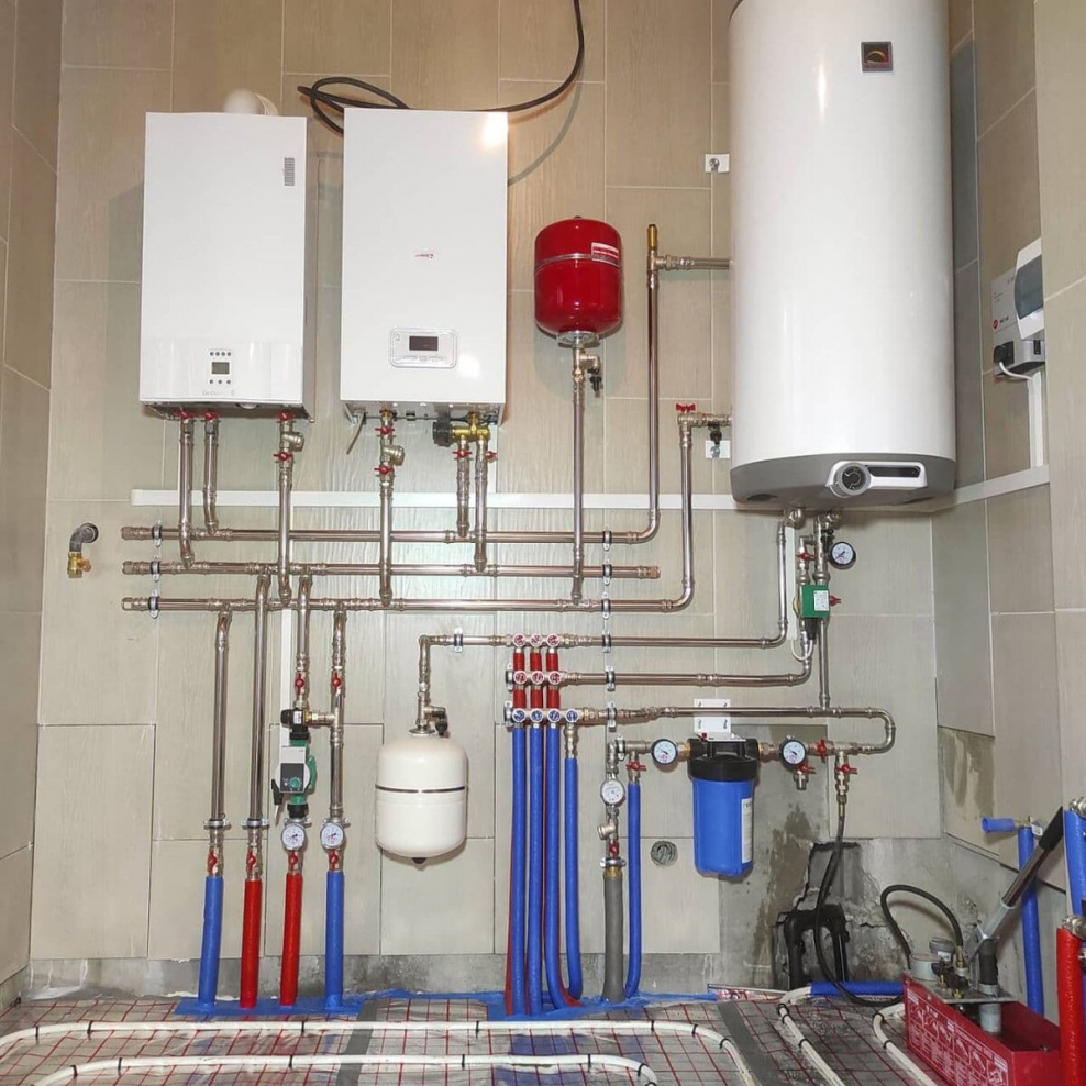 Система отопления в Барнауле