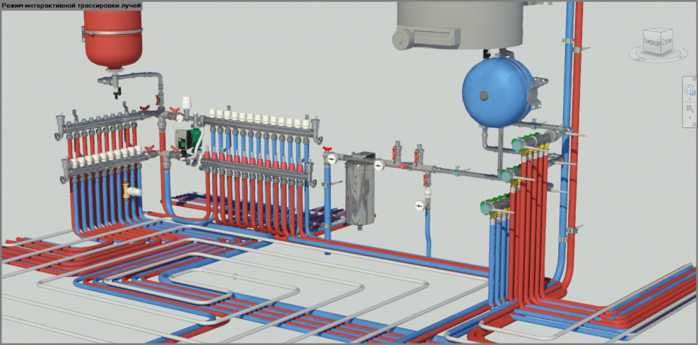 Отопление Бывалово