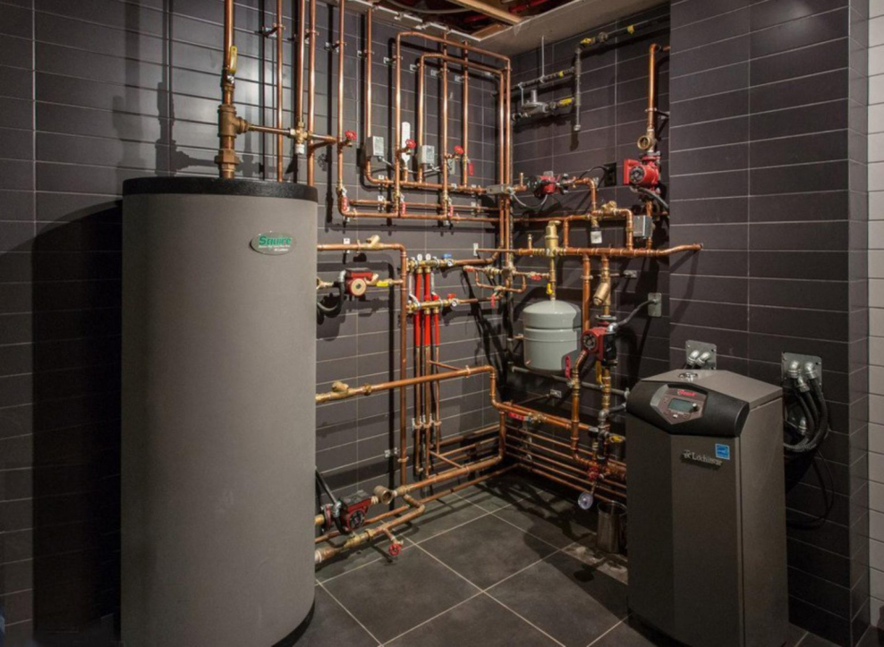 Vaillant котел и бойлер