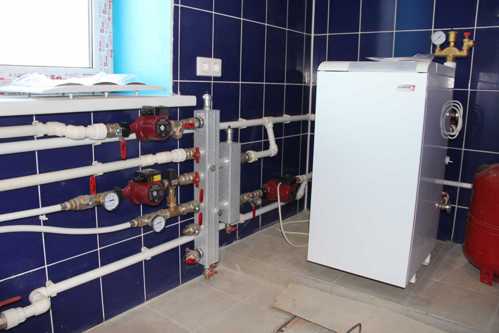 Аушки отопление