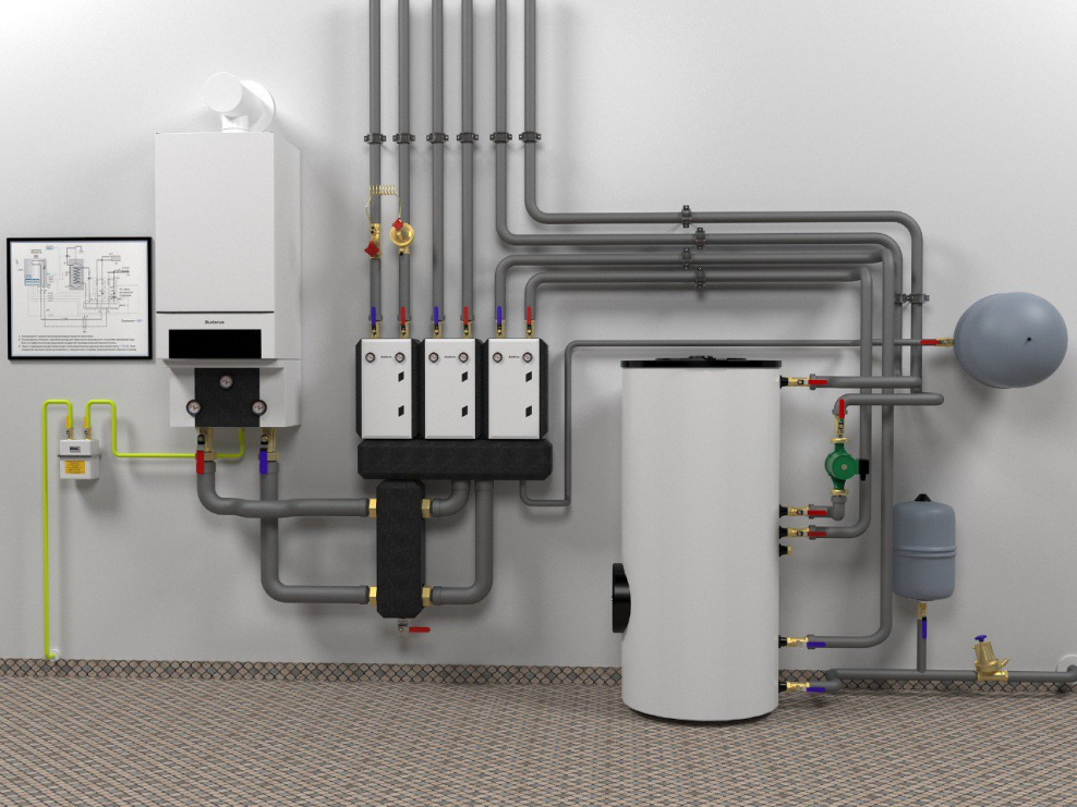 Система отопления