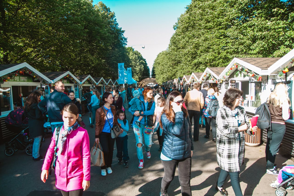 Парк Сокольники Москва 2021