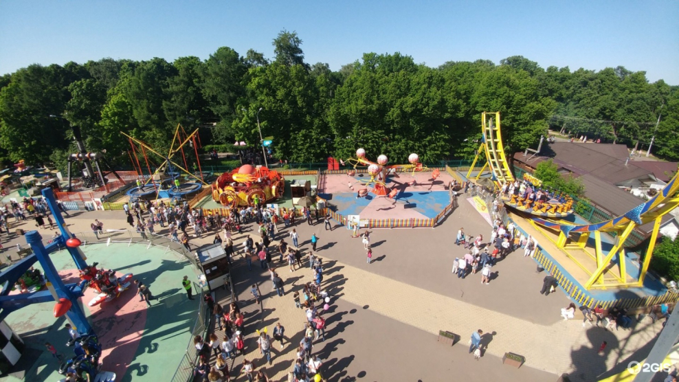 Парк Сокольники Москва 2021