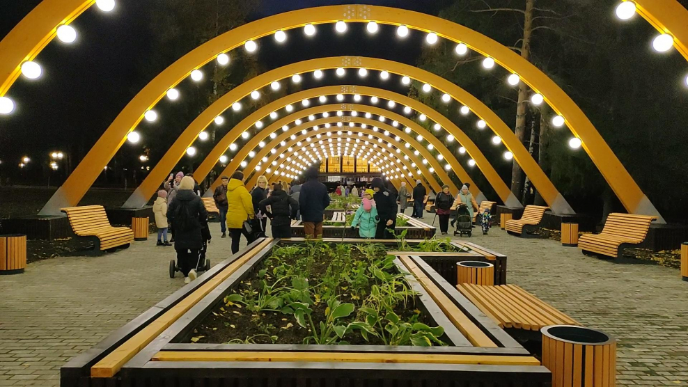 Парк Сокольники Москва лето