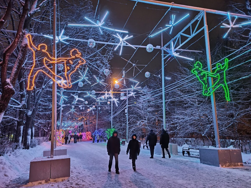 Битва крепостей в парке Сокольники