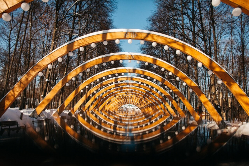 Битва крепостей в парке Сокольники