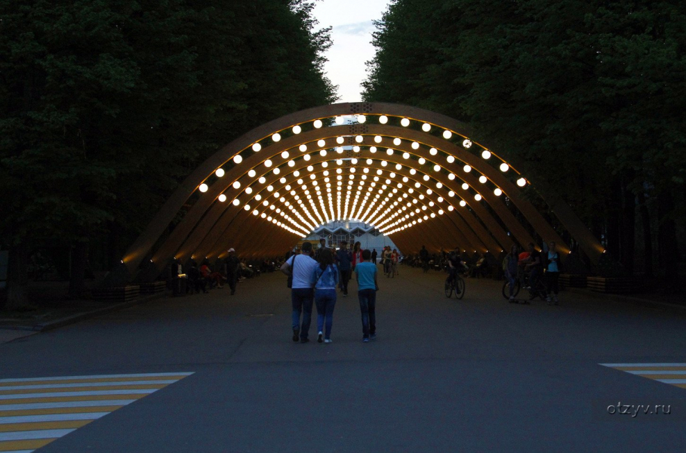 Парк Сокольники