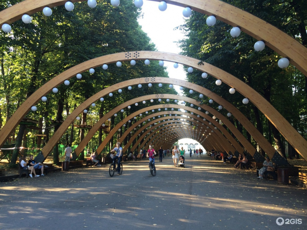 Парк Сокольники ковид