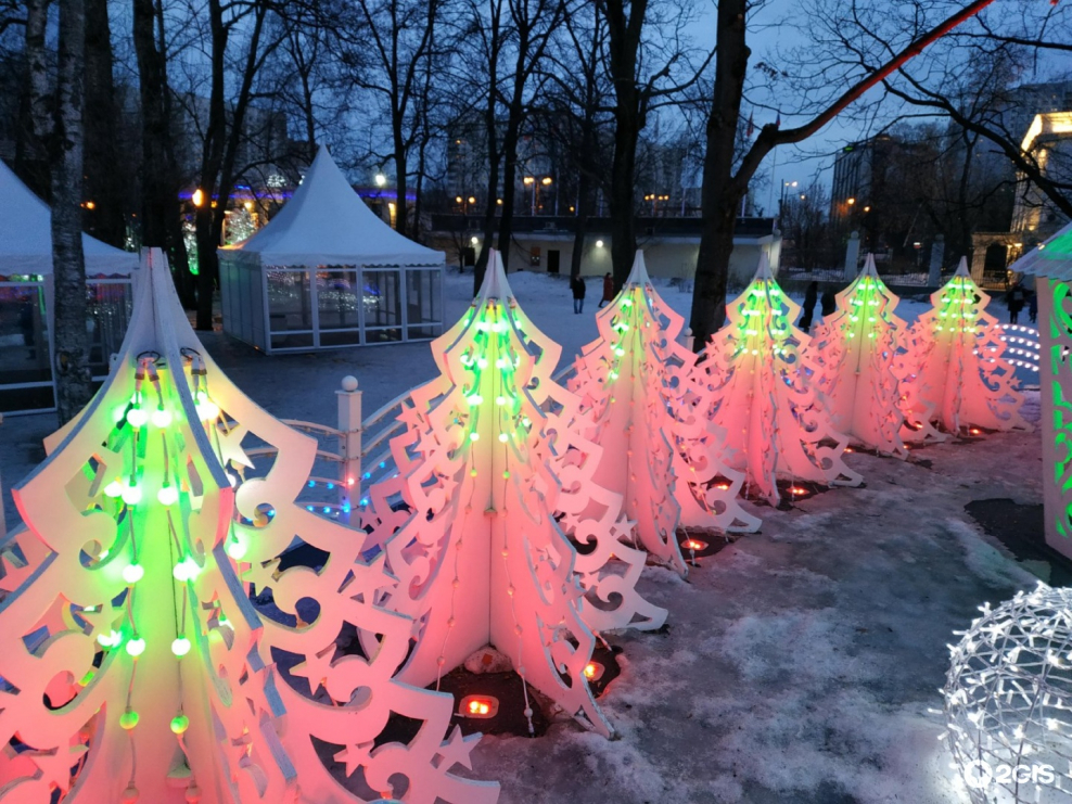 Парк культуры и отдыха Сокольники