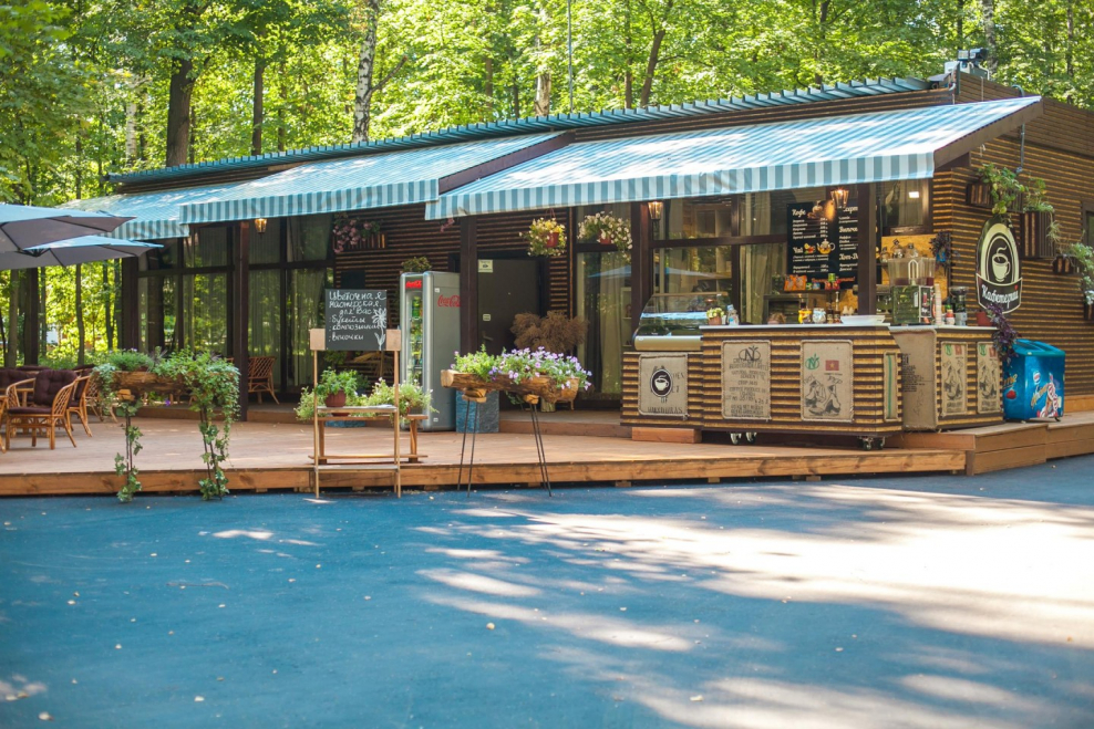 Парк Сокольники шахматно-шашечный клуб