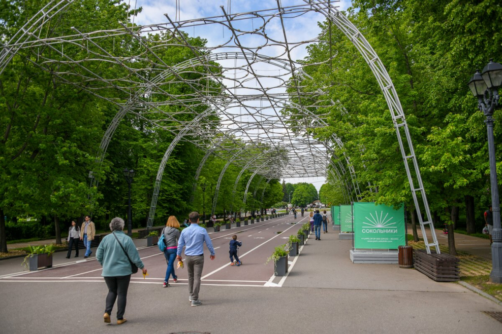Парк Горького Сокольники