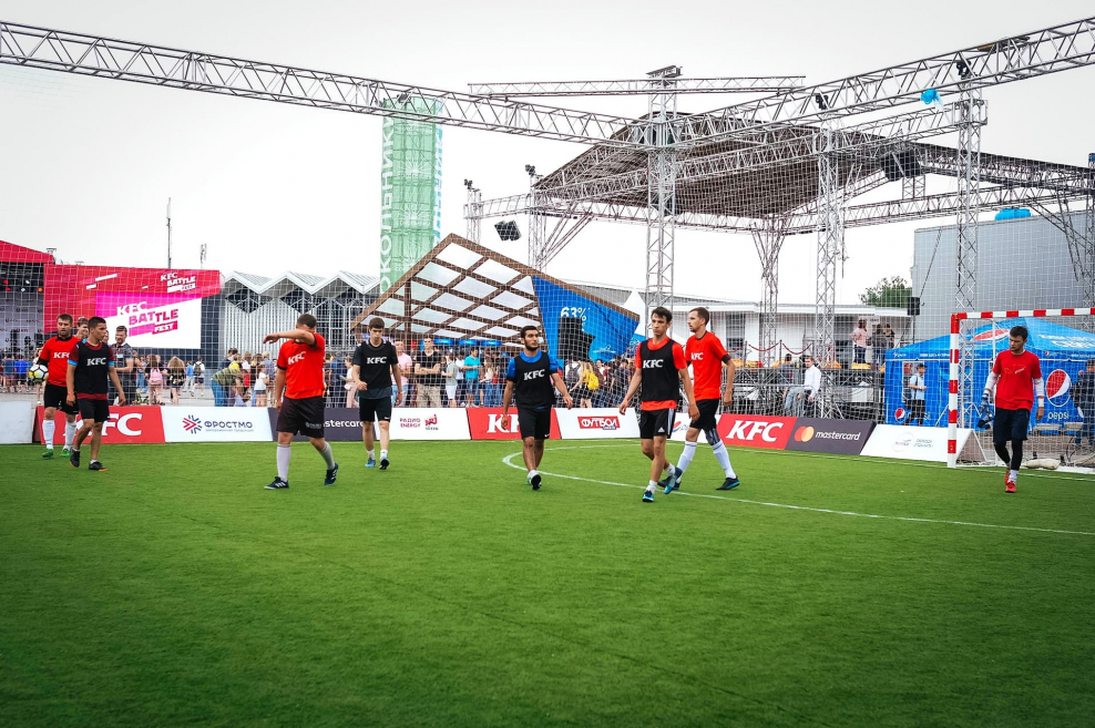 Ярмарка «фуд Маркет»