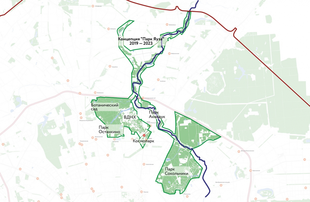 Сокольники Заповедная зона