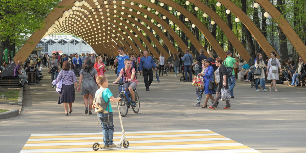 Мосгорпарк парки