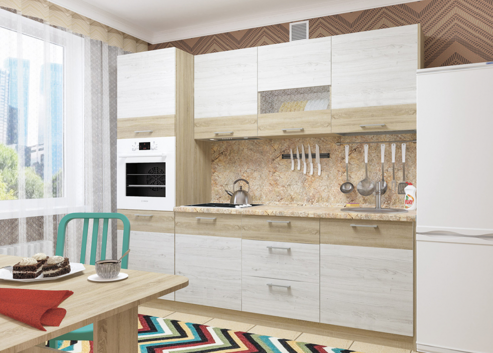 Кухонный гарнитур "Николь-3"