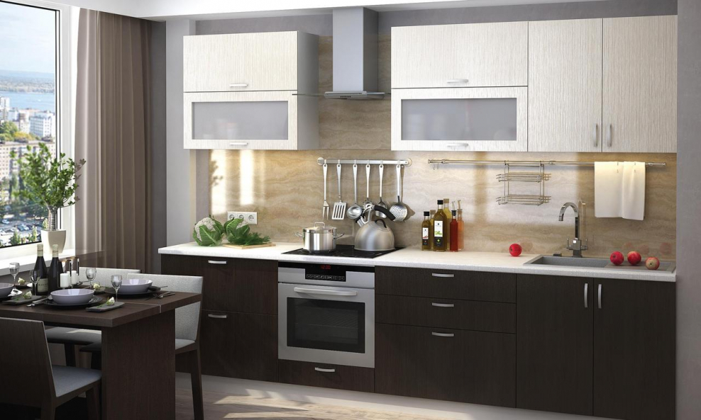 Кухня Дина дуб белфорт