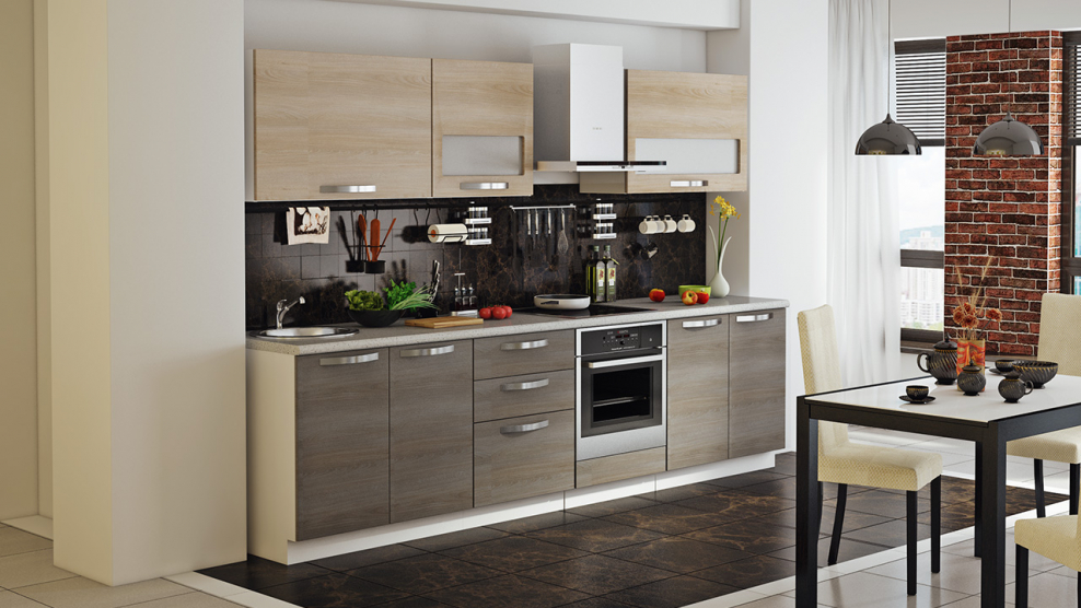 Кухни ТРИЯ Бьюти капучино