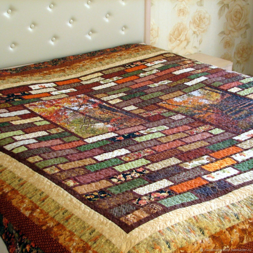 Покрывало пэчворк евро Виченца