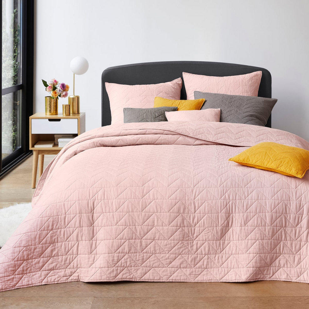 Покрывало стеганое из 100% хлопка scenario