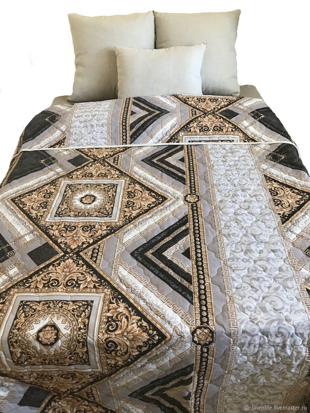 Покрывало из льна