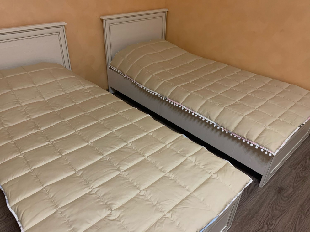 Покрывало на односпальную кровать