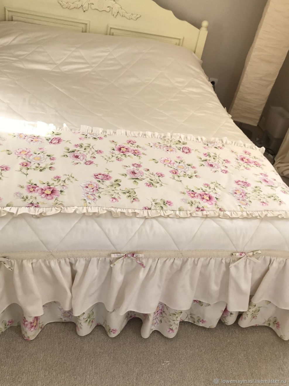 Покрывало в стиле Прованс