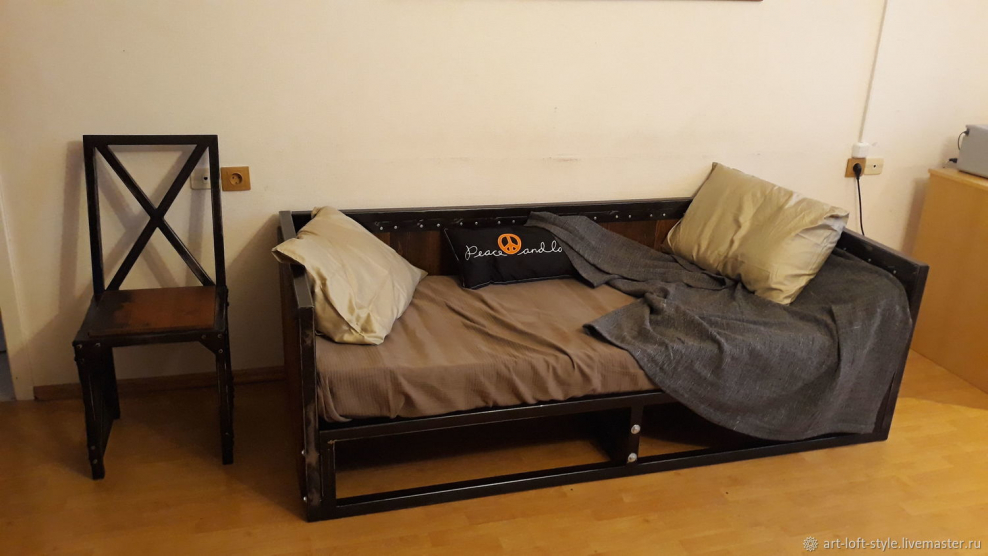 Диван лофт икеа