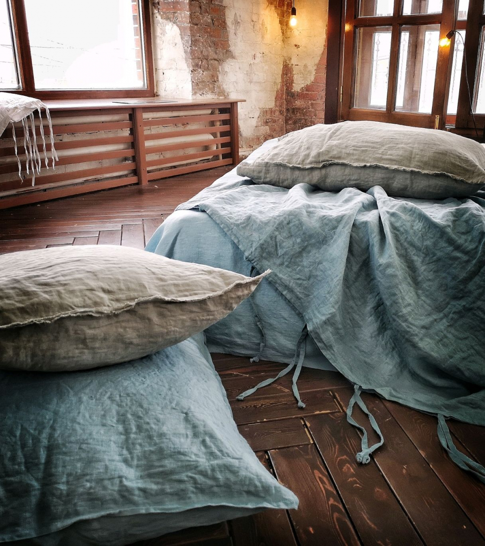 Постельное белье лофт