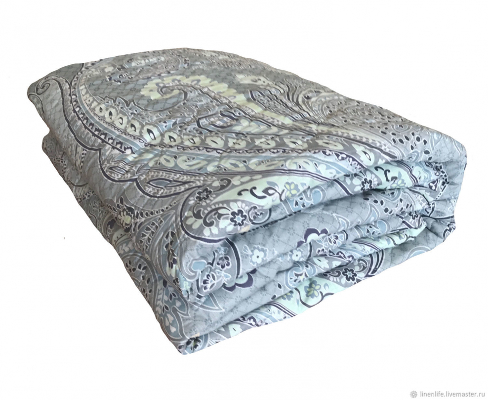 Льняной плед spada220х240