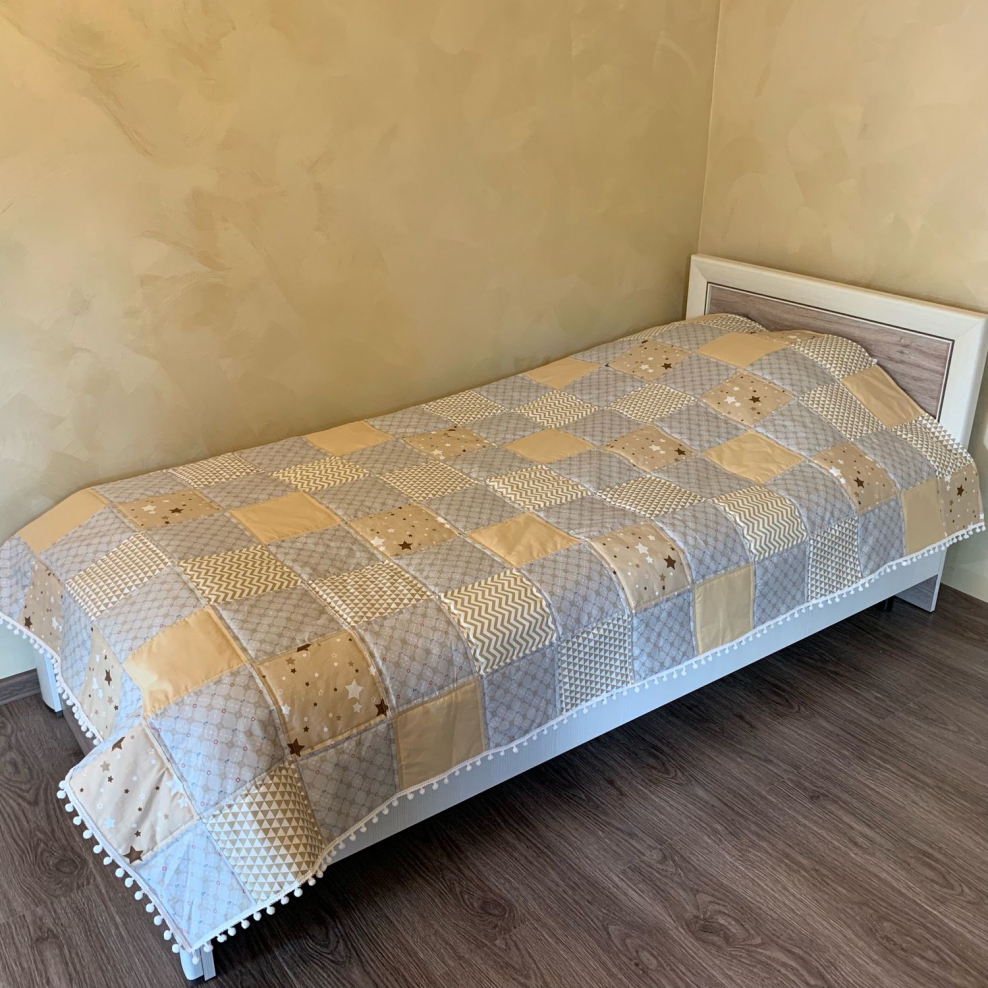 Покрывало на односпальную кровать