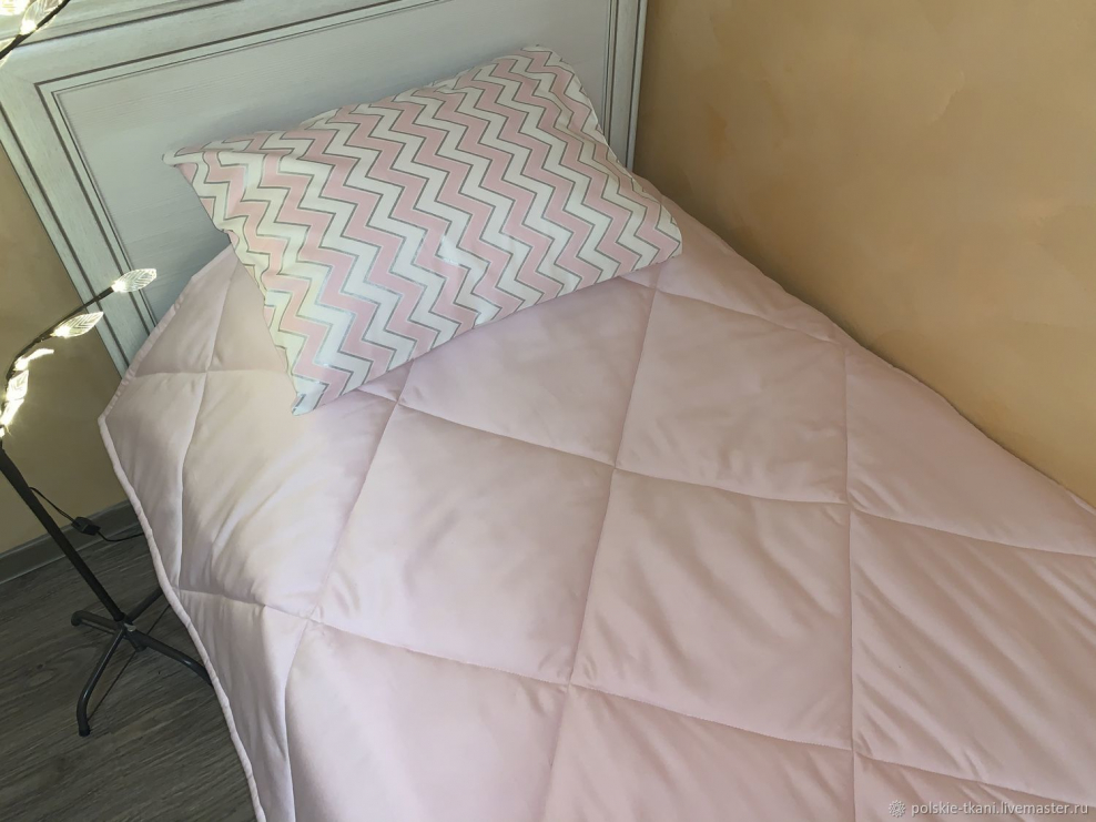 Плед на односпальную кровать