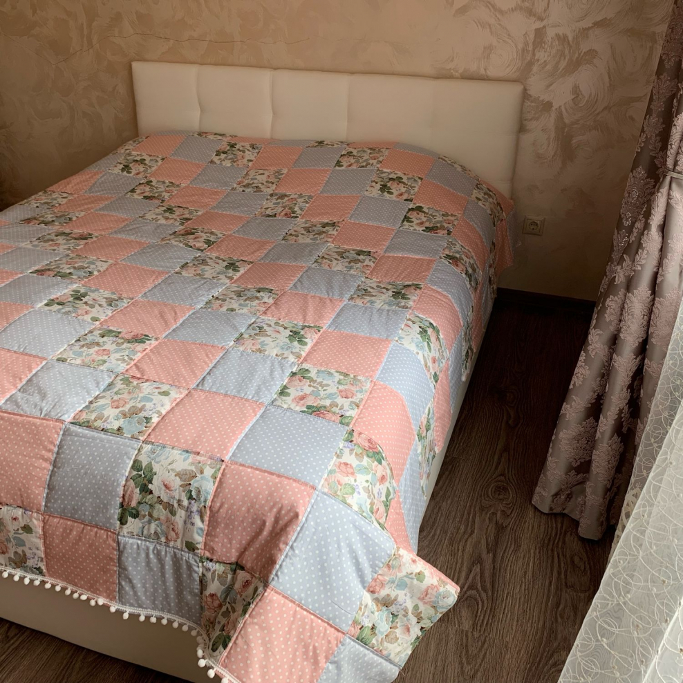 Покрывало Кристель пэчворк