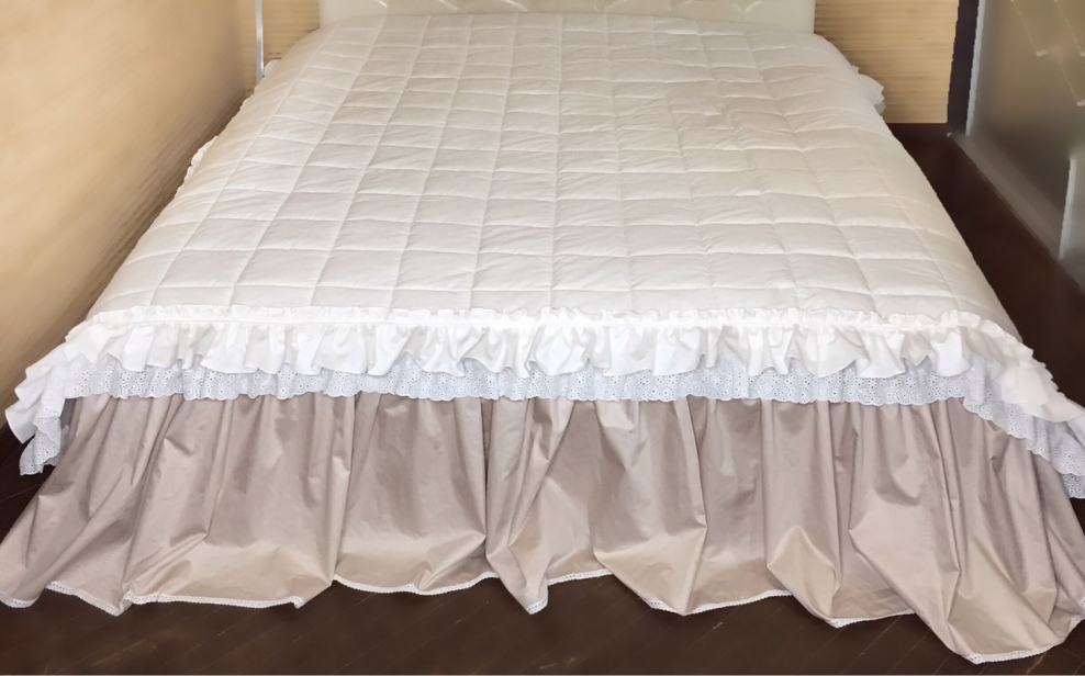 Подзор для кровати икеа