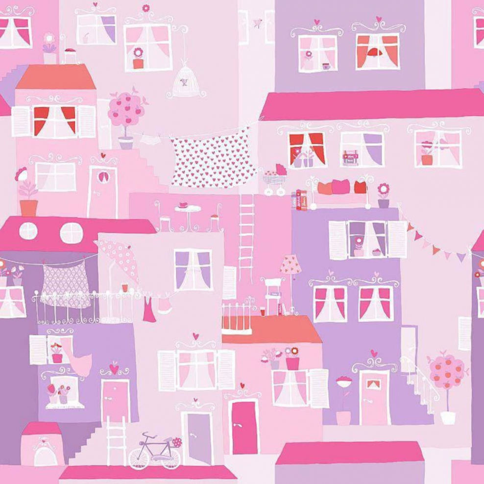 Обои детские флизелиновые