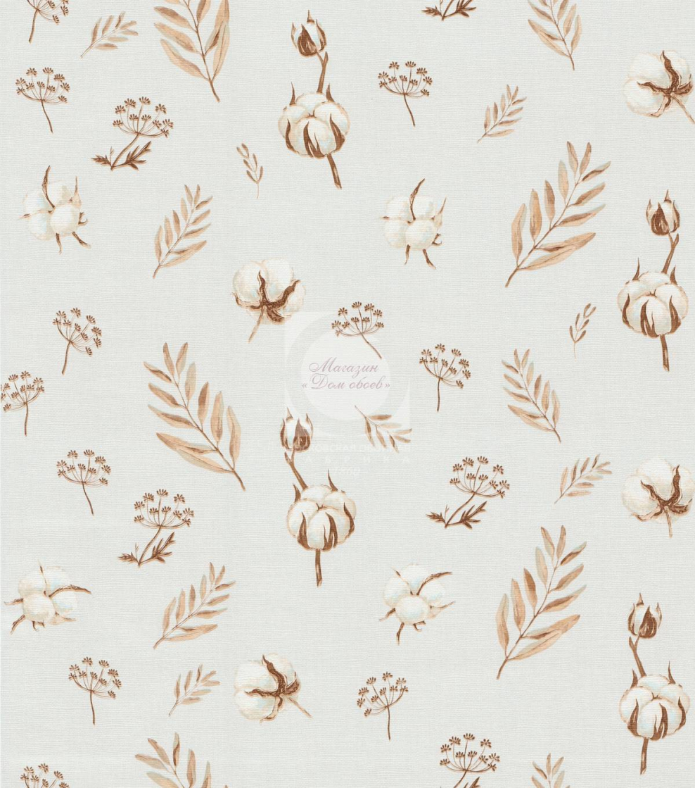 Обои 238402-1, хлопок, МОФ