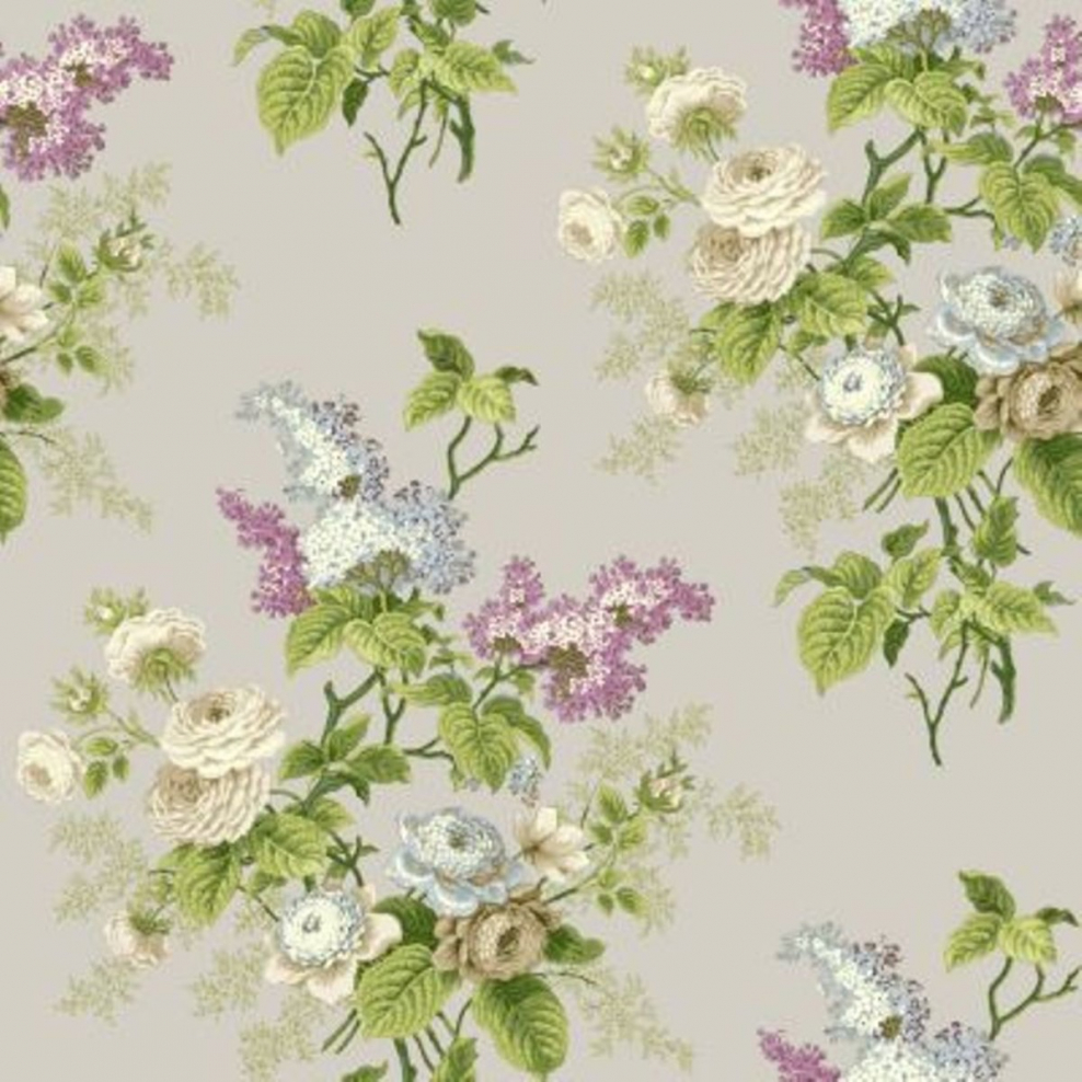 York Wallcoverings Waverly Cottage бежевые