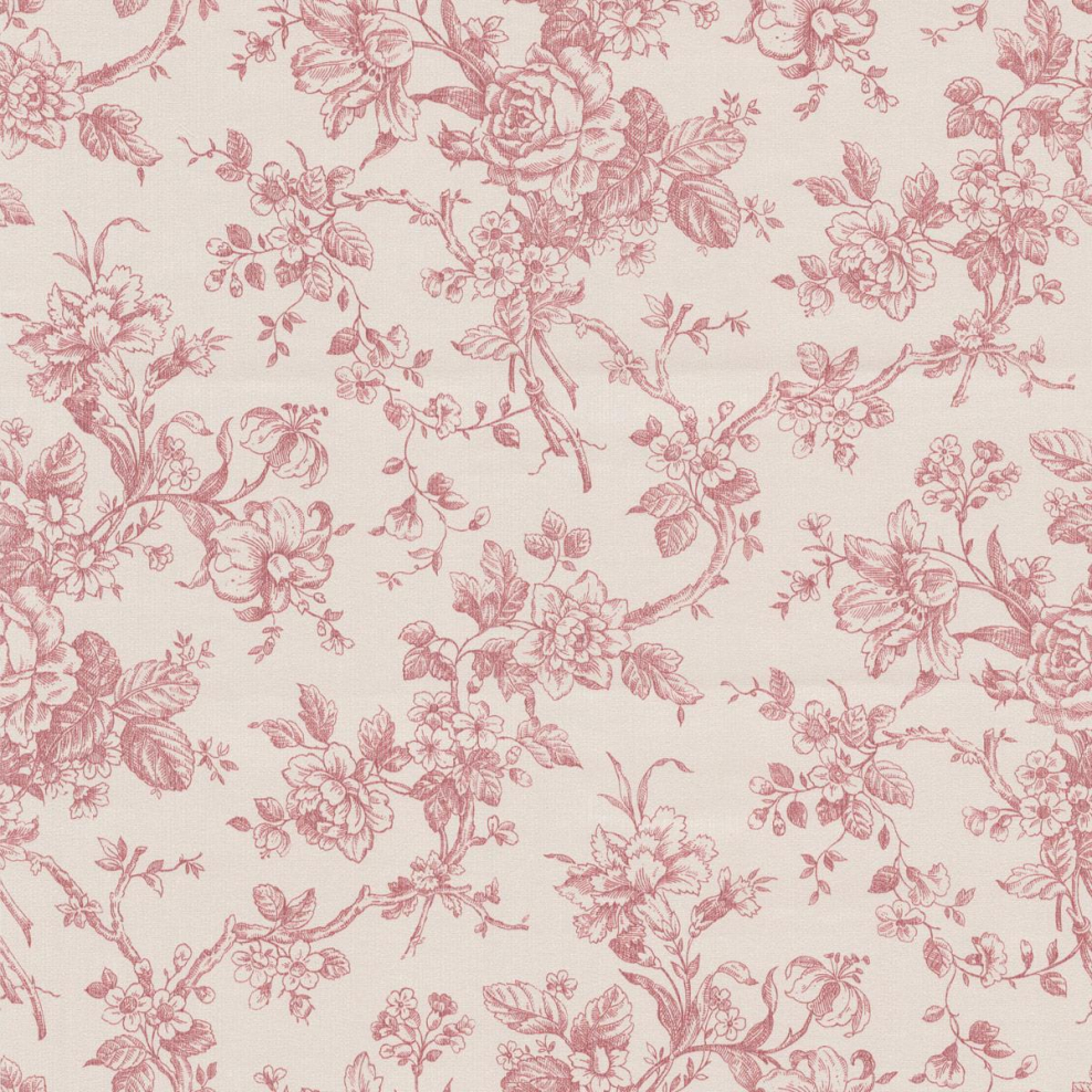 Обои бумажные МОФ Ecostyle красные 0.53 м 234012-3