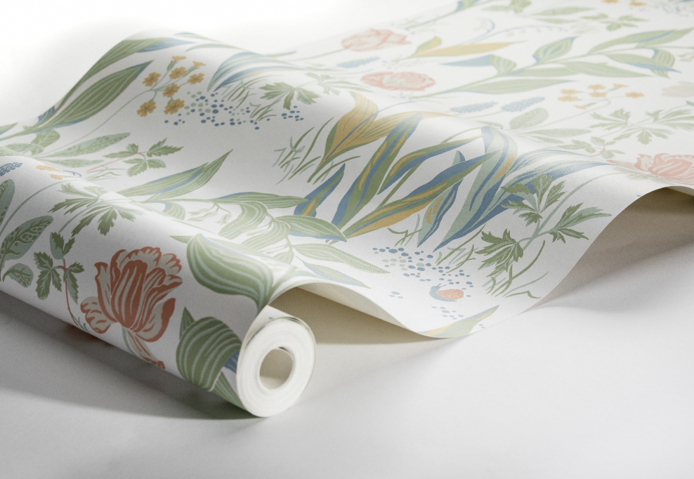 Borastapeter in Bloom 7218 в интерьере