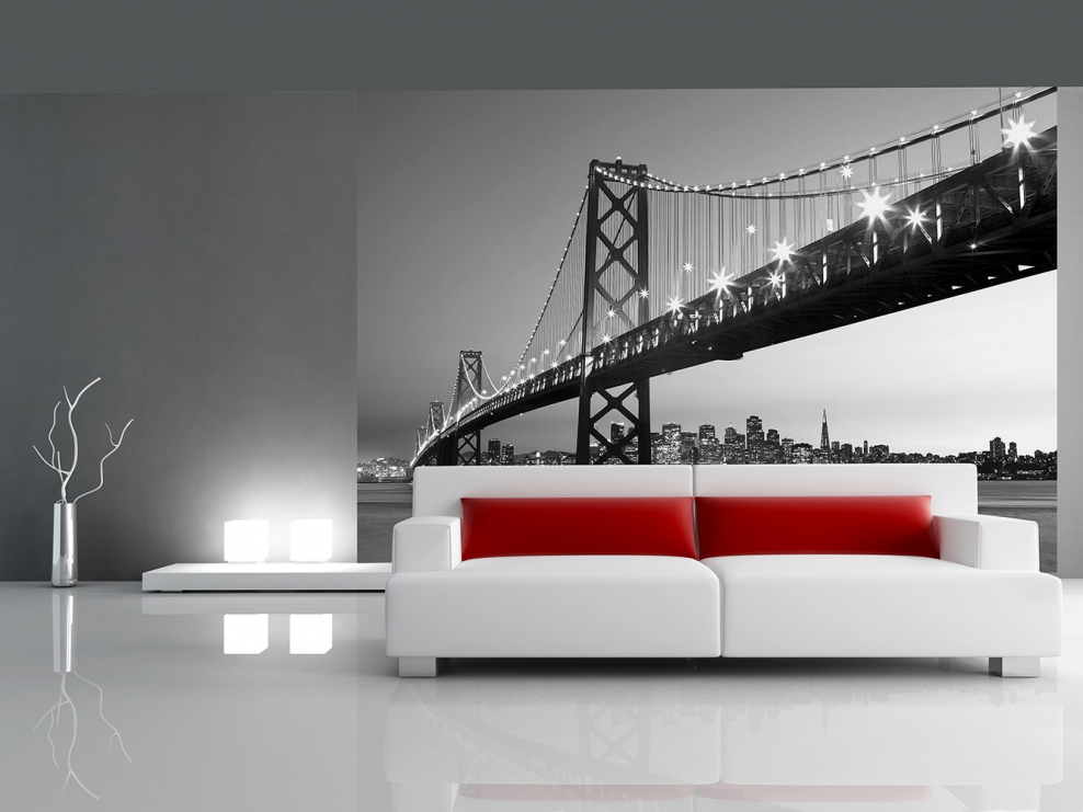 Фотообои мост в Сан Франциско