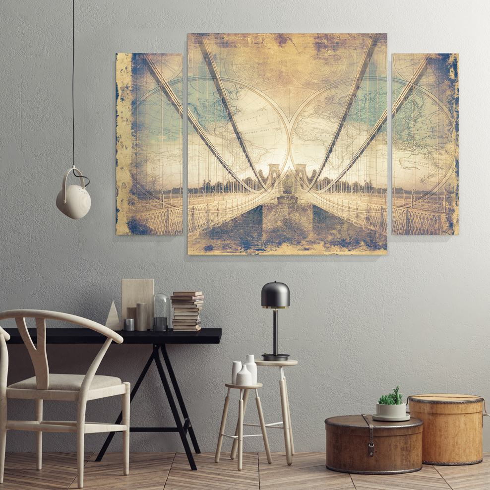 Мост золотые ворота в Сан-Франциско