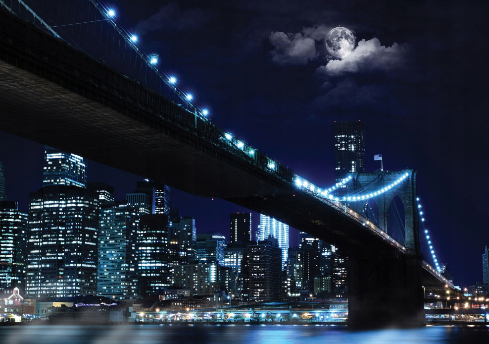 Фотообои в черно белом стиле