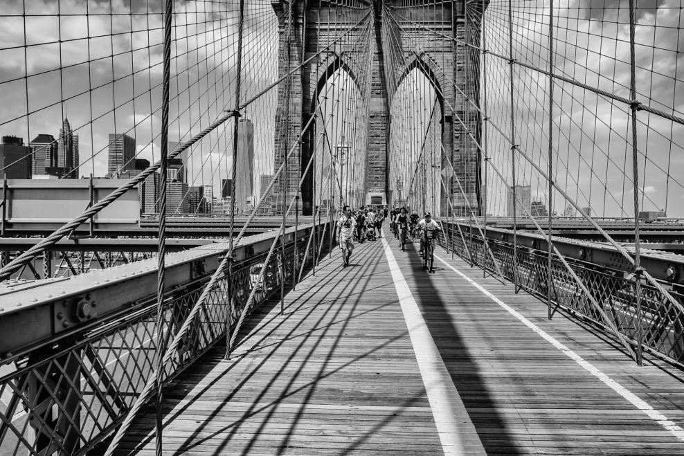 Бруклинский мост Нью-Йорк
