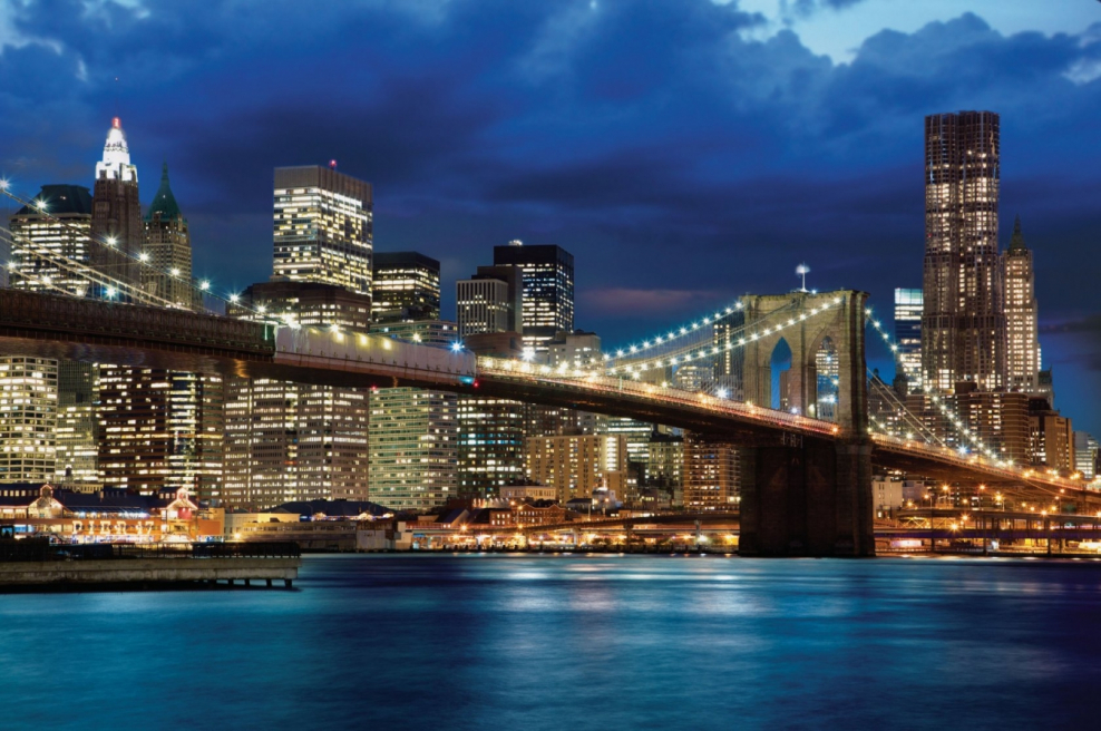 Фотообои Бруклинский мост Komar