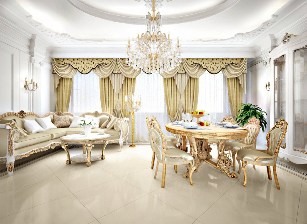 Classic Interior Barocco