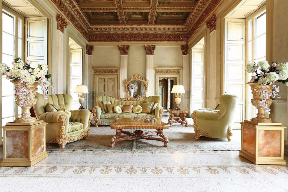 Стиль итальянского Барокко в современном интерьере