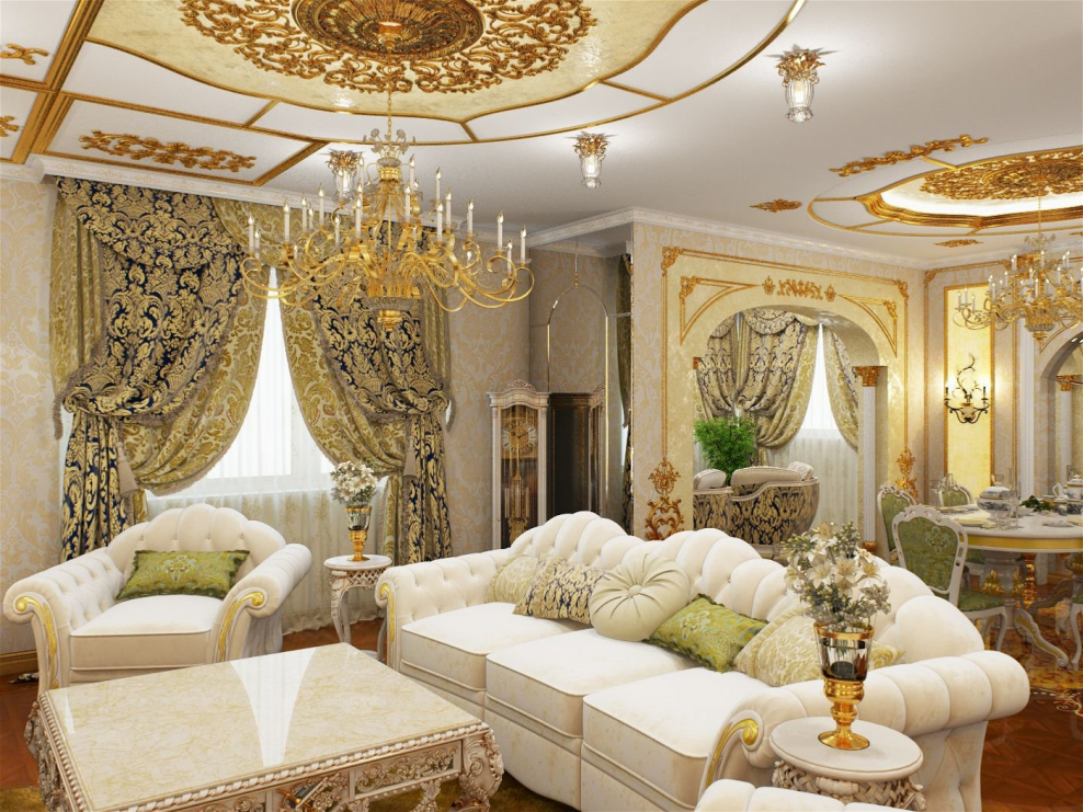 Interyer в классическом стиле