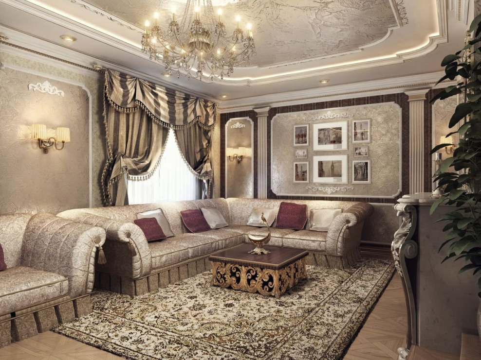 Classic Interior Barocco