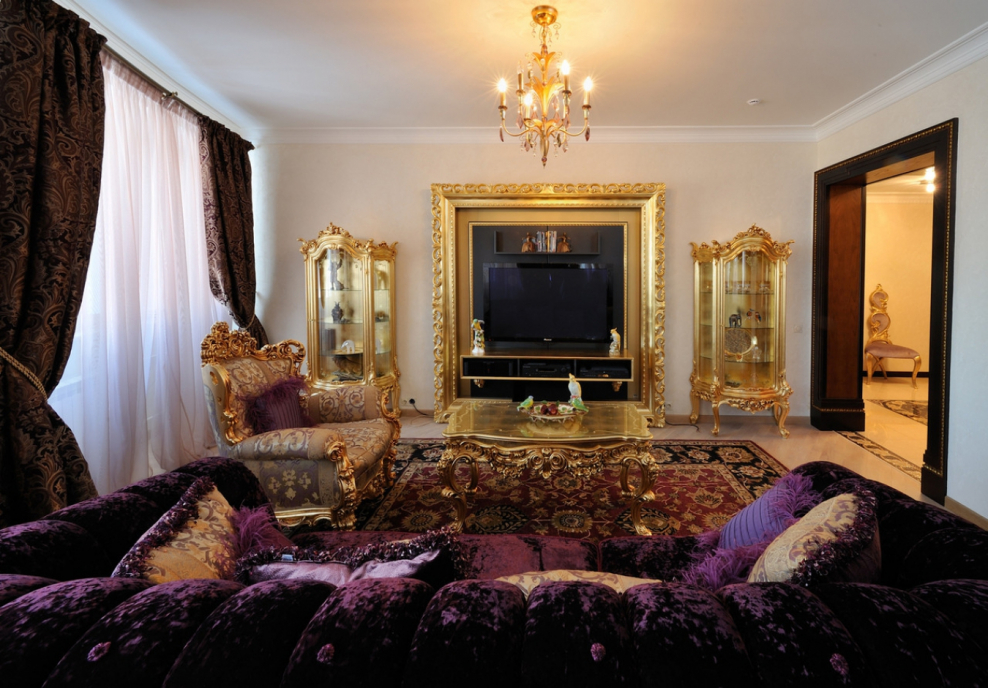 Classic Interior Barocco