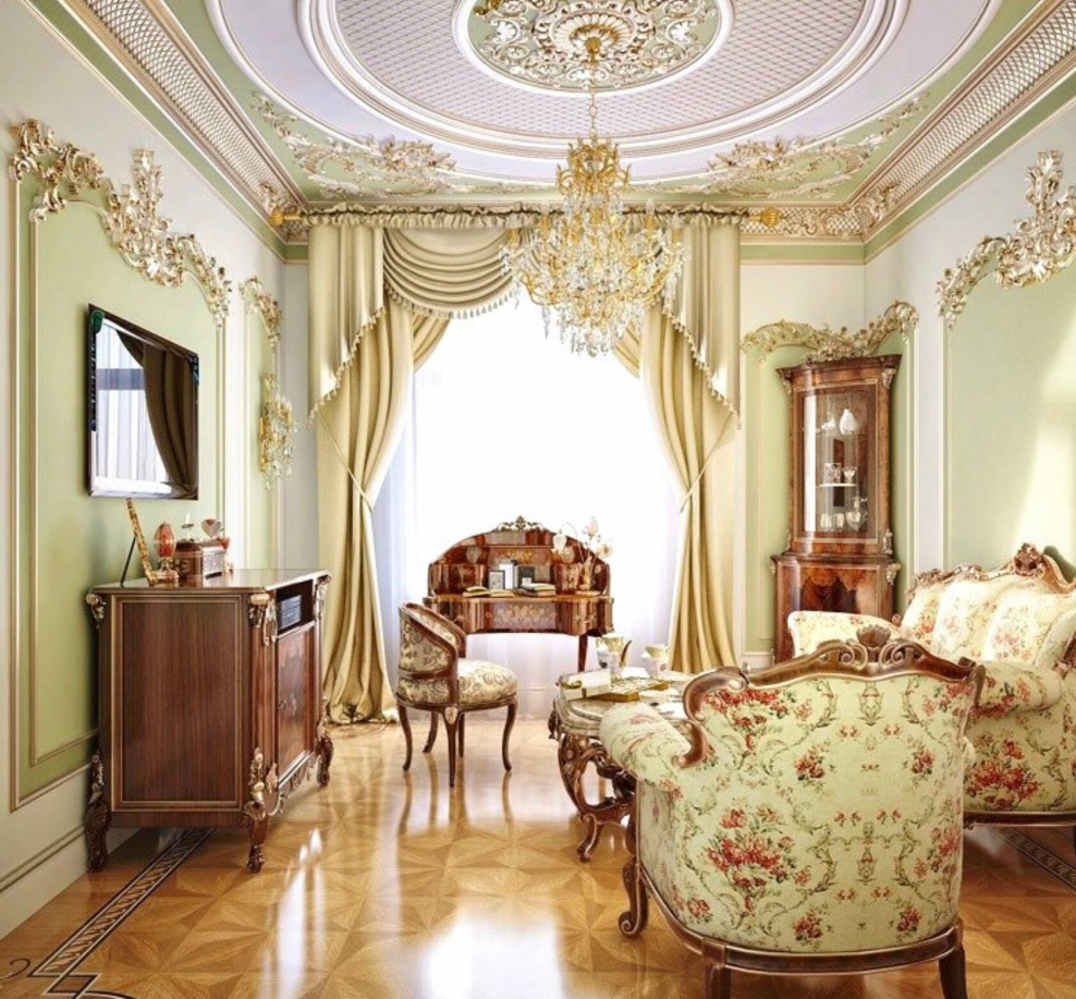 Classic Interior Barocco