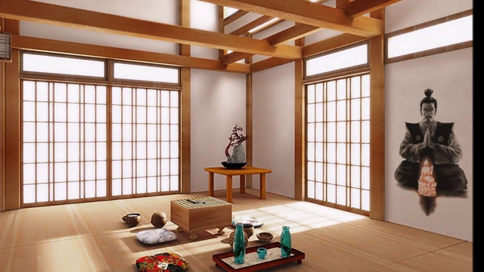 Японскийстиль в сапльне